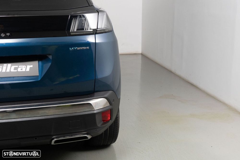 Peugeot 3008 1.6 Hybrid4 GT e-EAT8 - 18