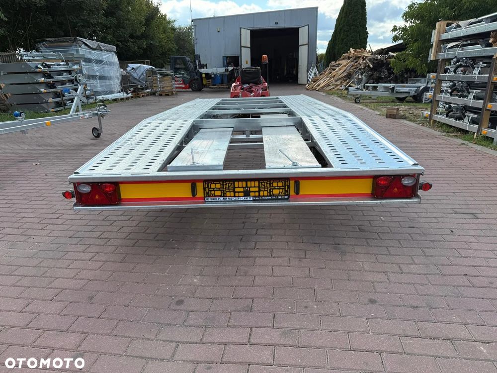 Inny Laweta FOOWEE FW4520 łamana NAJAZDY ALU 450x200 cm 2 osie 2700KG VDI w CENIE! - 8