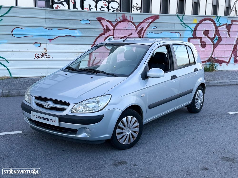 Hyundai Getz 1.1 Top AC - 3