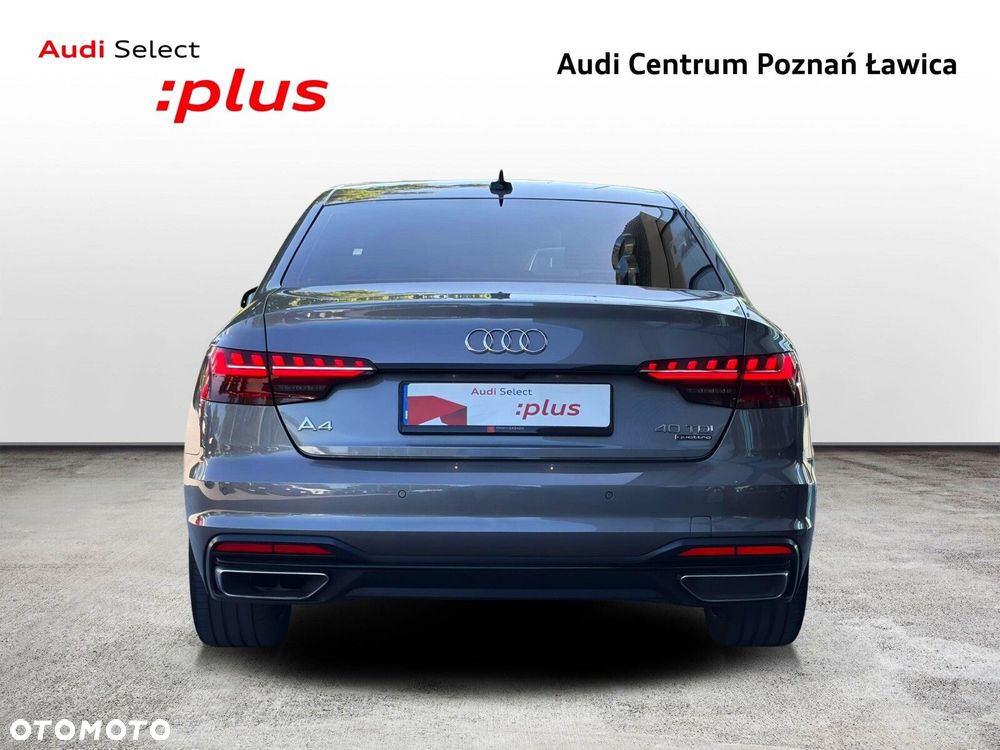 Audi A4 Limousine 40 TDI mHEV Quattro Advanced S tronic - 5