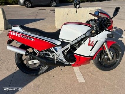 Yamaha RD Yamaha RD500 - 3