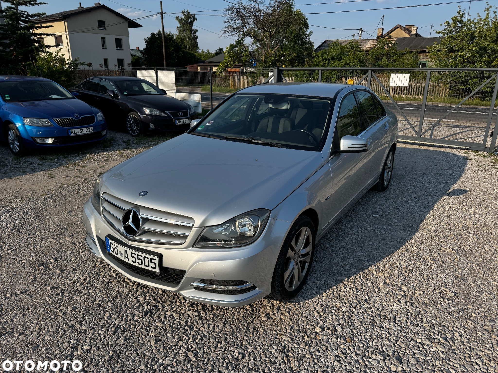 Mercedes-Benz Klasa C 200 CGI BlueEff Avantgarde - 13