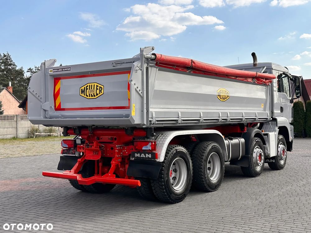 MAN TGS 35.460 8x4 WYWROTKA MEILLER BORDMATIC / DMC 34t / - 17