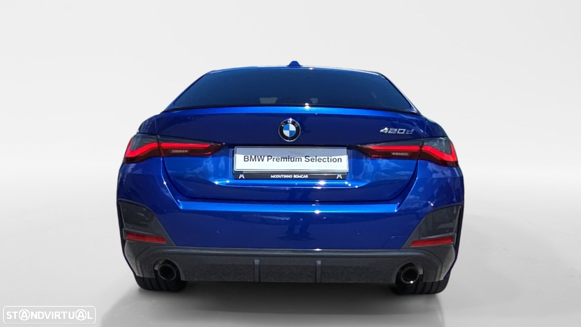 BMW 420 Gran Coupé d Pack Desportivo M Auto - 8