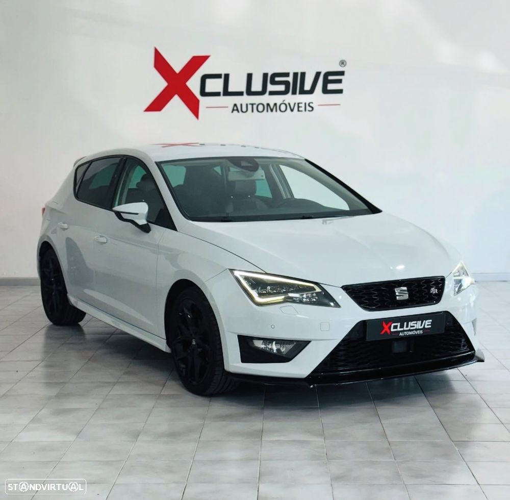 SEAT Leon 2.0 TDI DPF DSG FR - 1