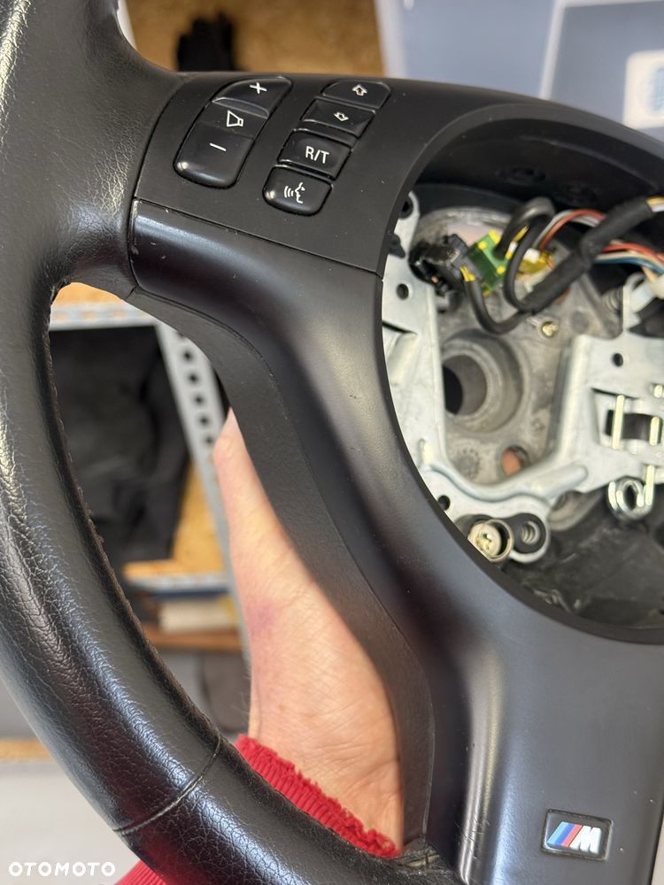 Kierownica bmw e46 mpakiet e39 m3 m5 mpak mpower oryginl - 8