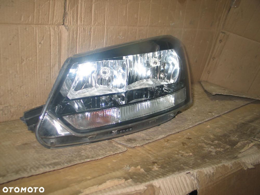 lampa przod skoda yeti lift 12-17r. 5L1941015D zwykla oryginal europa - 5