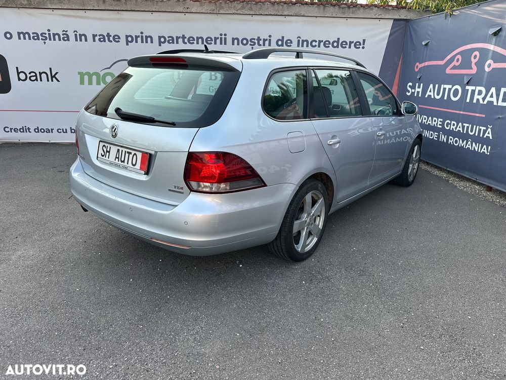 Volkswagen Golf 1.6 TDI BlueMotion Technology DPF Highline - 4