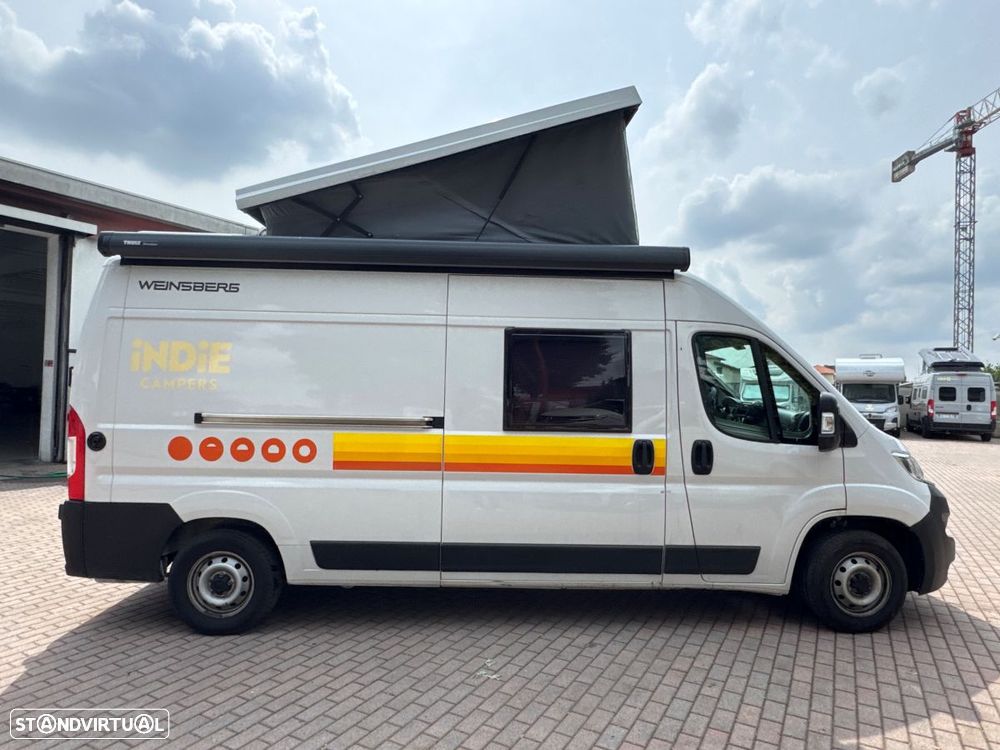 Fiat Ducato Weinsberg CaraBus PopTop 600MQ - 13