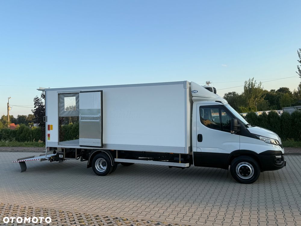 Iveco DAILY 72-180 180KM *CHŁODNIA Carrier Pulsor 400 *5m Dł / 10E.Palet/Winda 1000KG Udźwigu! Chłodzenie Postojowe! EURO 6 !!! - 21
