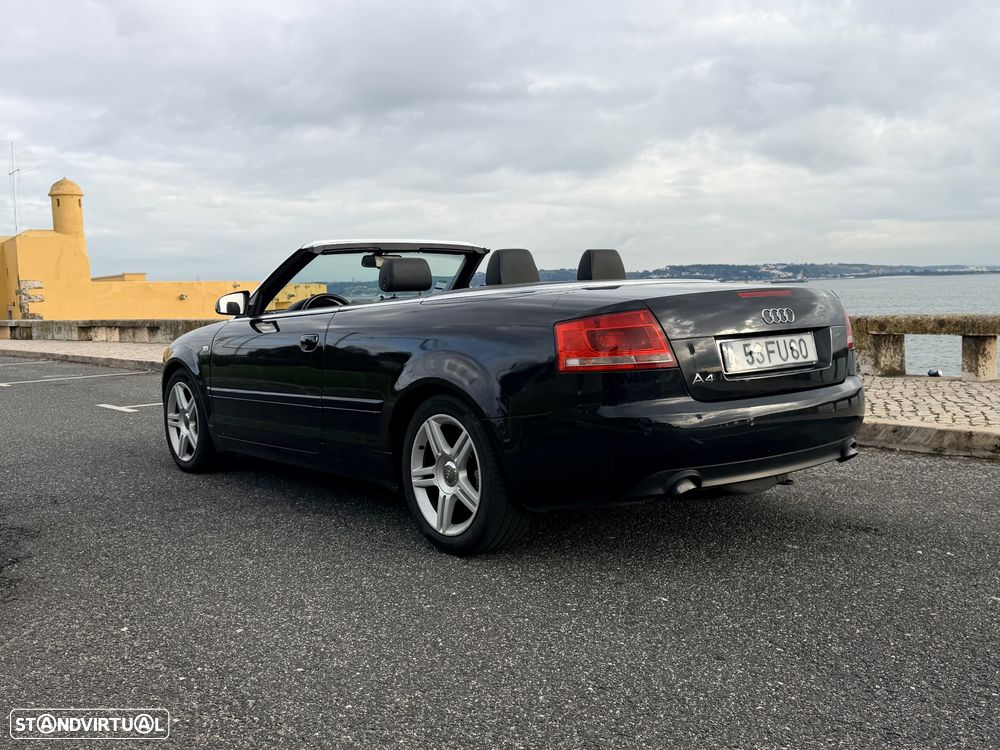 Audi A4 Cabrio - 4