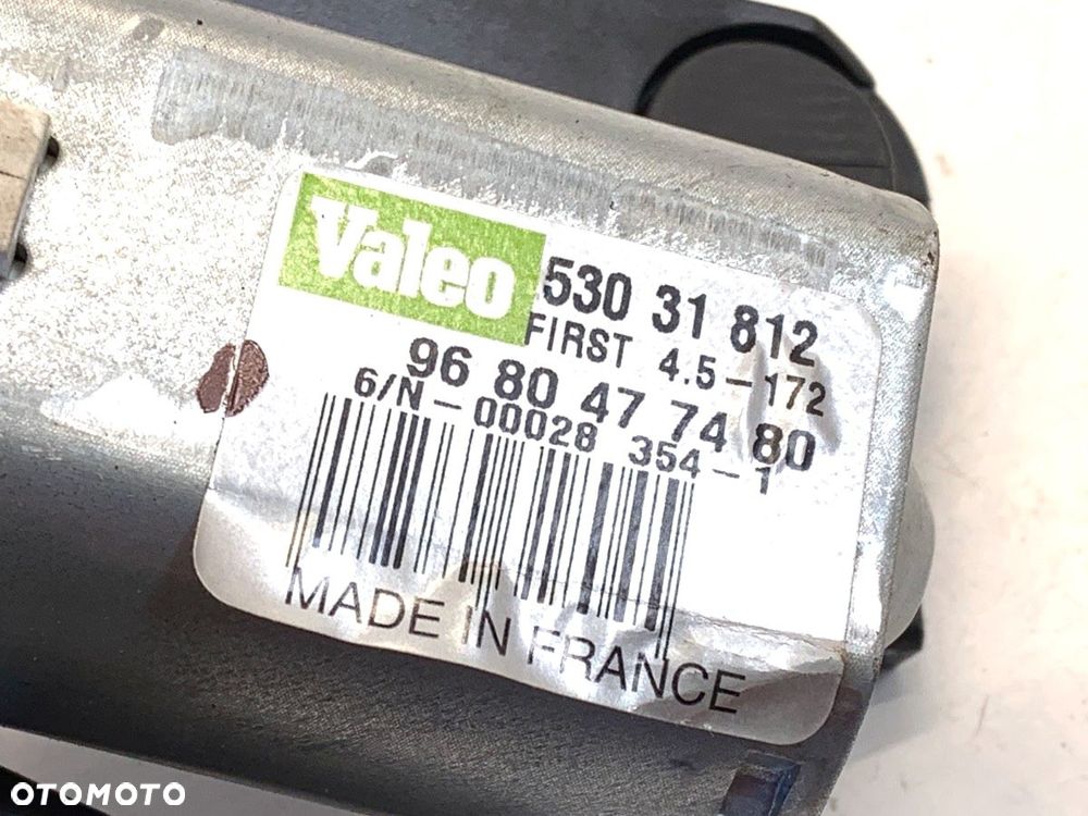 SILNIK WYCIERACZEK TYŁ  CITROEN DS5 2011 - 2015 2.0 HDi 165 120 kW [163 KM] olej napędowy 2011 - - 4