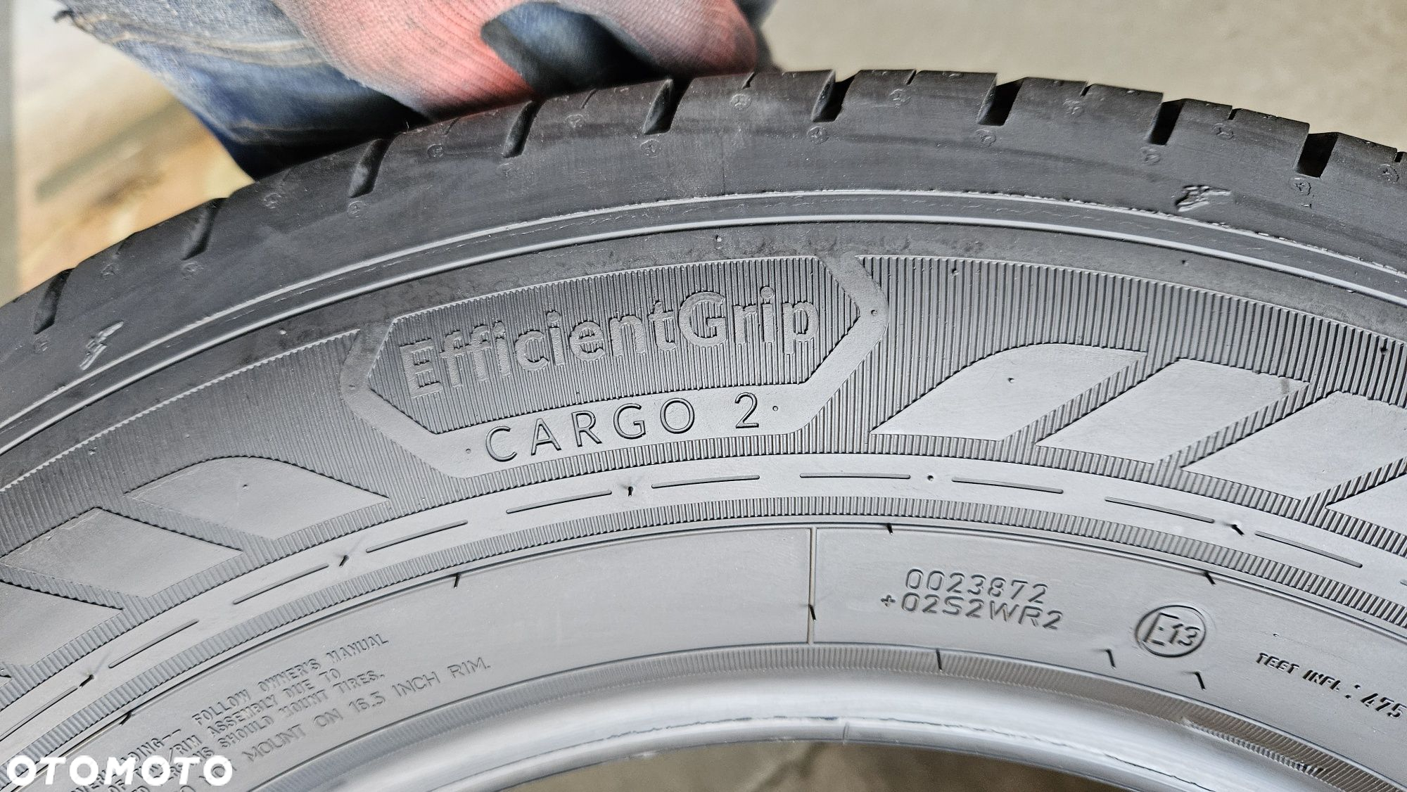 opony używane 215/65R16 Goodyear Efficientgrip Cargo 2 - 6
