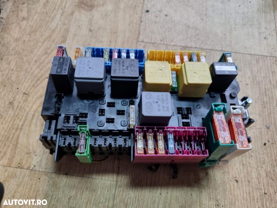 modul sam mercedes gla w156, b class w246, a class w176 - 1