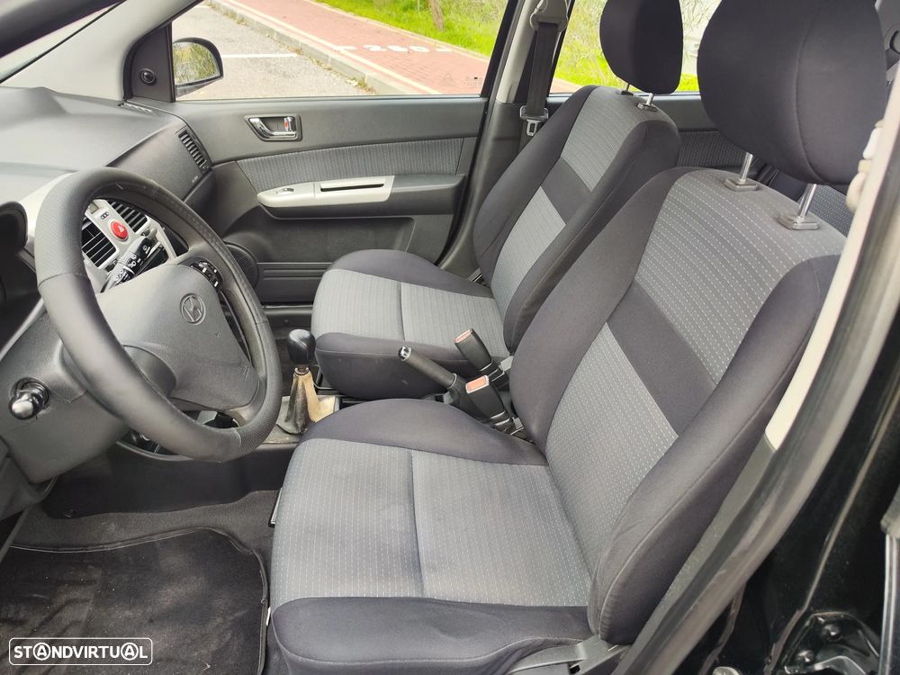 Hyundai Getz 1.1 First - 13