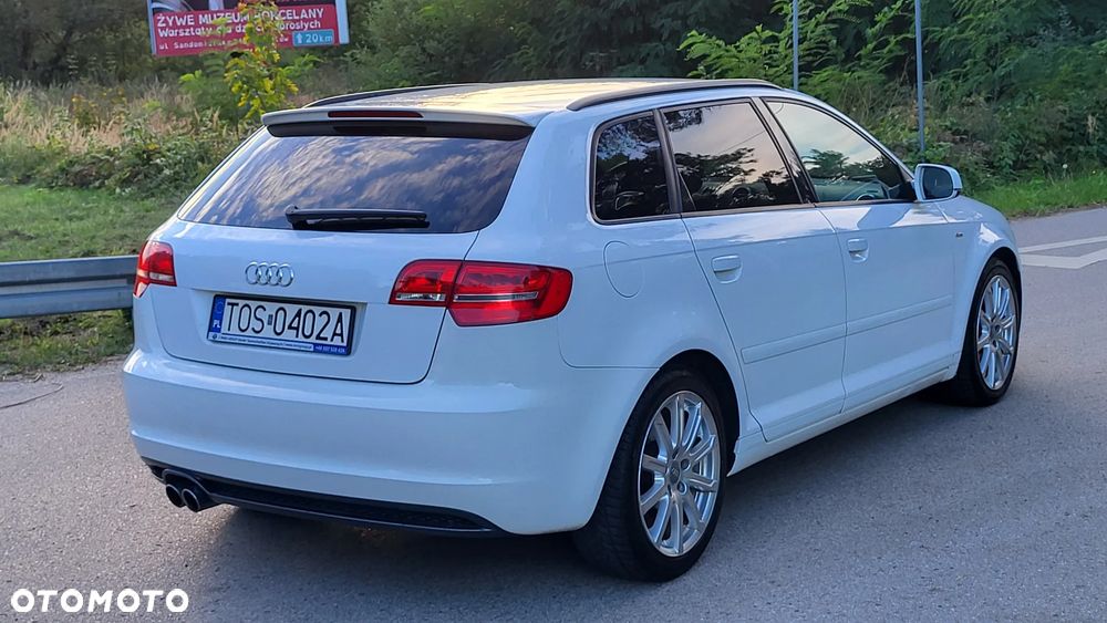 Audi A3 Sportback 2.0 TDI quattro S line Sportpaket plus - 16