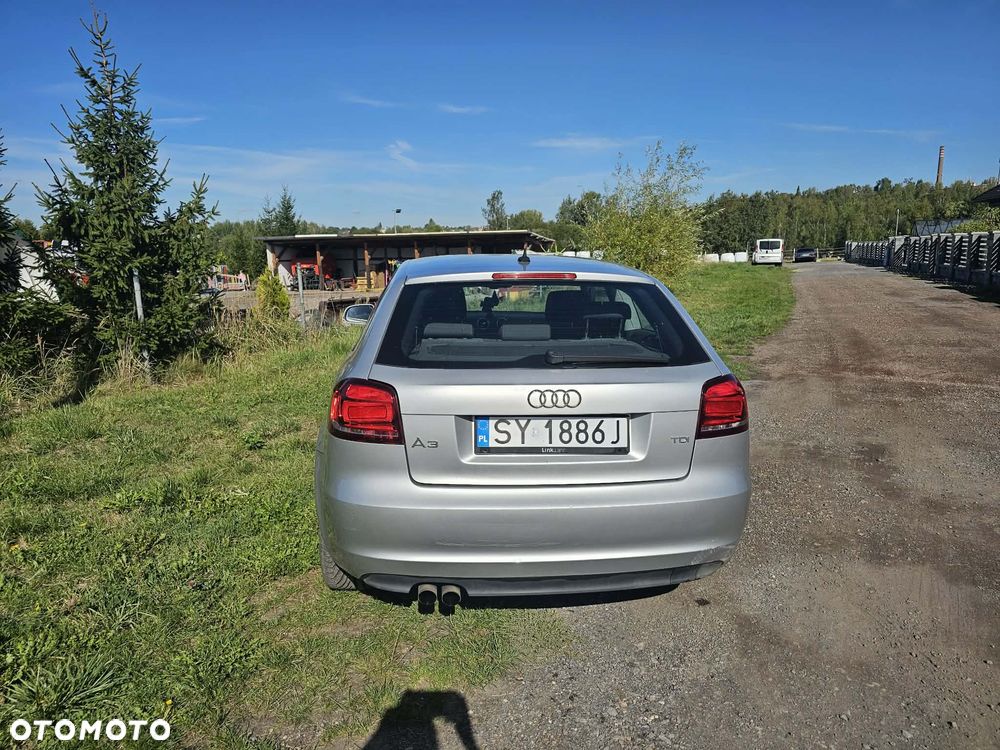 Audi A3 3-drzwiowe 2.0 TDI DPF Ambition - 2