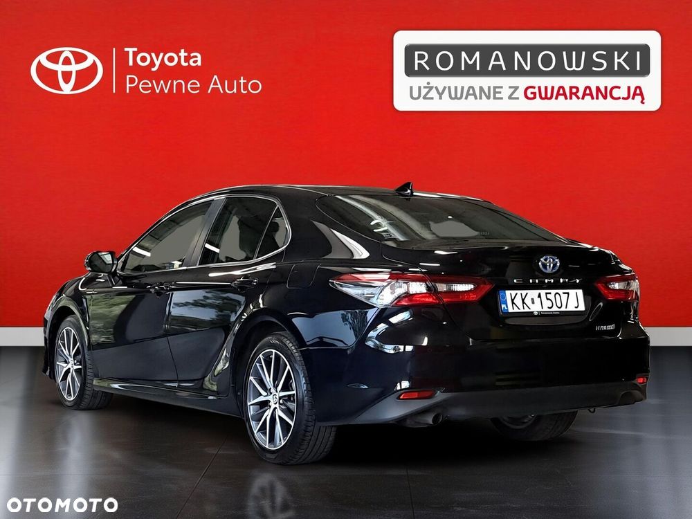 Toyota Camry 2.5 Hybrid Prestige CVT - 8