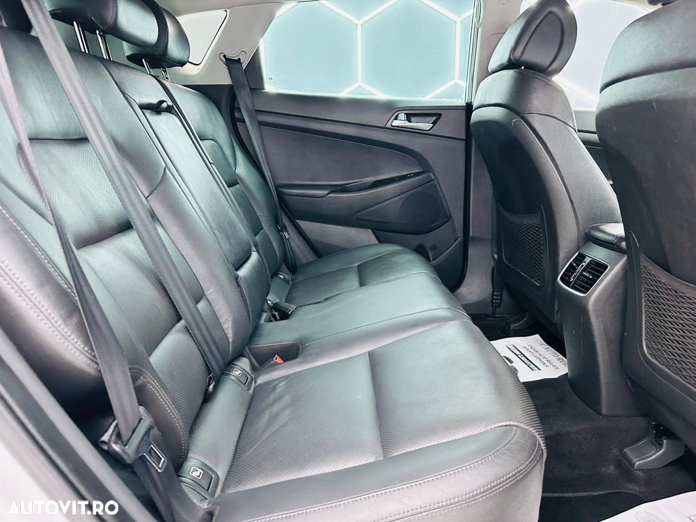 Hyundai Tucson blue 1.7 CRDi 2WD Passion Plus - 7