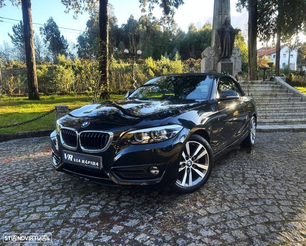 BMW 218 d Cabrio Line Sport - 27