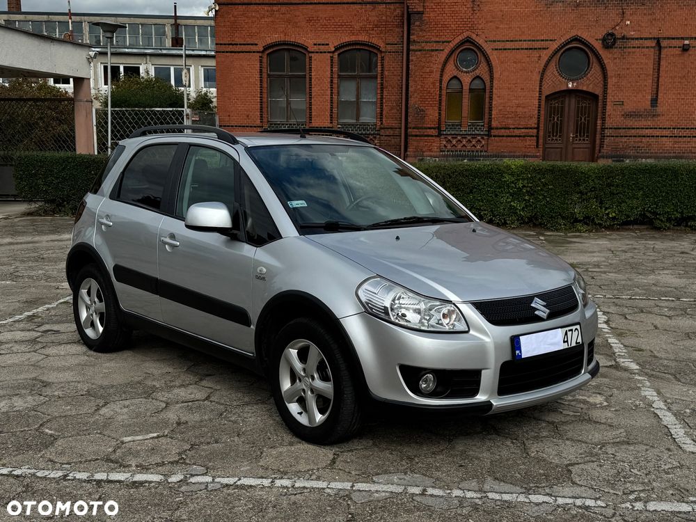 Suzuki SX4 1.9 DDiS 4WD GS / Premium - 4