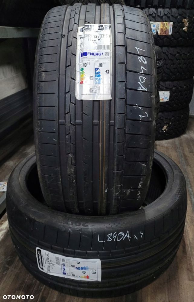 2x Continental SportContact 6 295/30R22 103Y XL L840A - 2