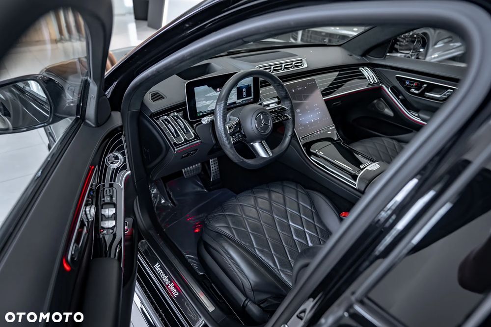 Mercedes-Benz Klasa S 580 4-Matic AMG Line 9G-TRONIC - 27