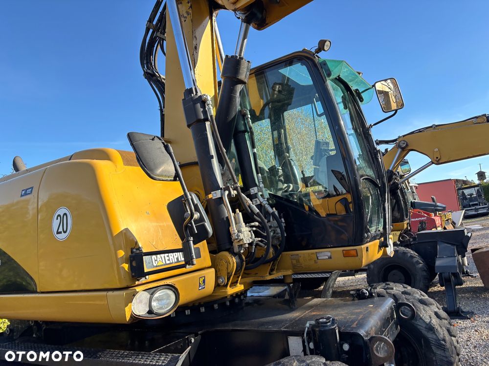 Caterpillar Koparka kołowa CAT 316D rok 2012 silnik 6 C6.6, 13mtg Zeppelin Germany - 29