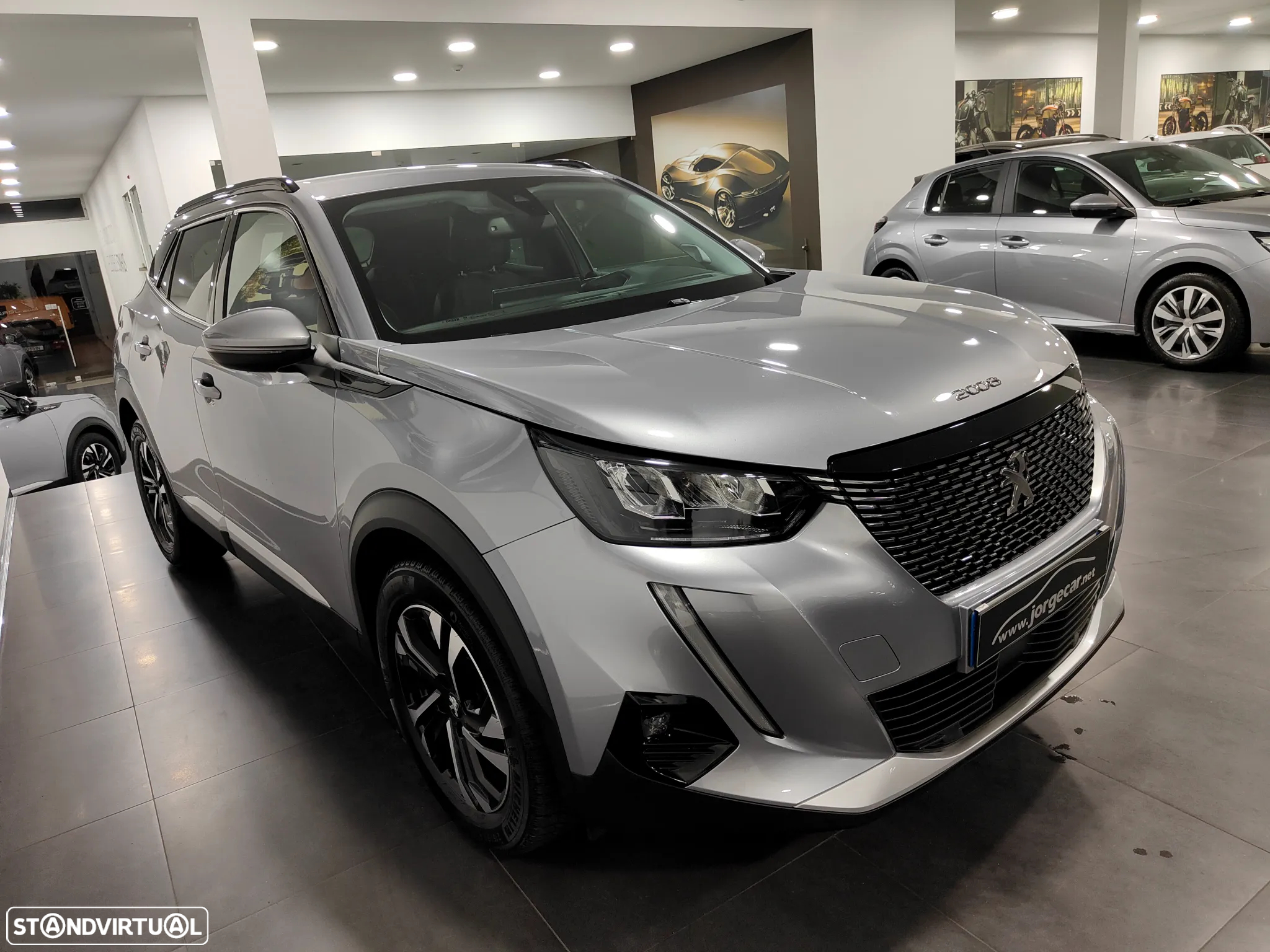Peugeot 2008 1.2 PureTech Allure EAT8 - 9