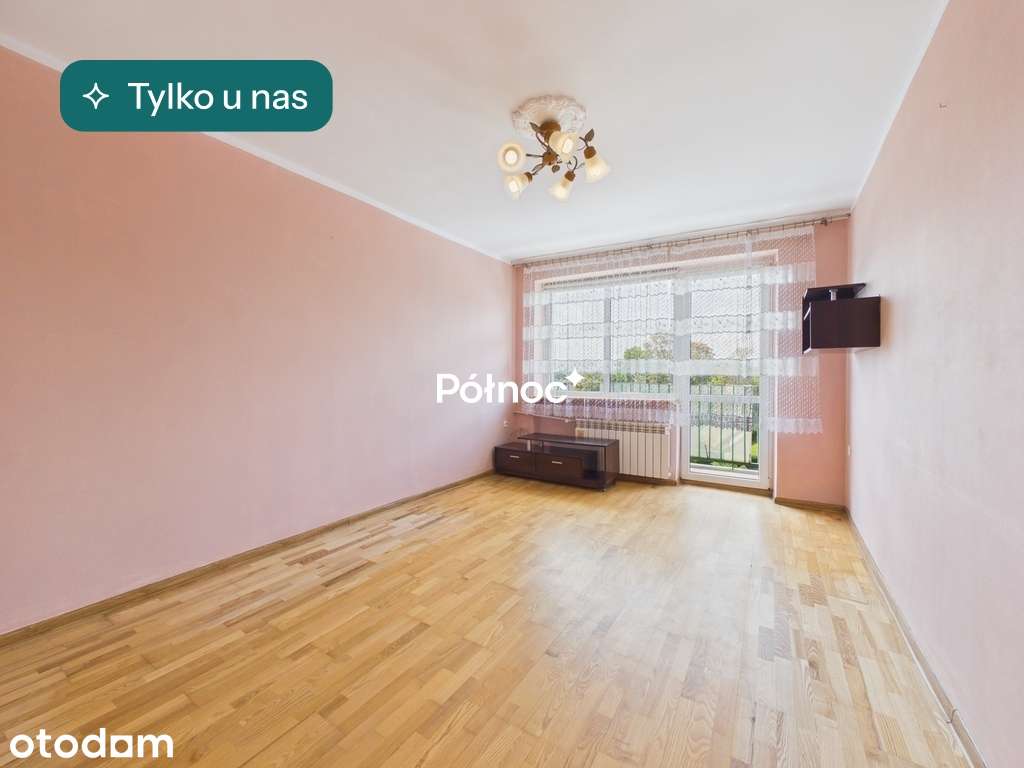 Dwupokojowe mieszkanie, os. Śródmieście