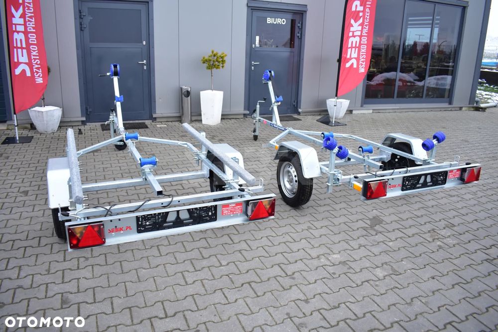 Niewiadów HIT CENOWY! SUPER PRZYCZEPA P 400 DO ŁODZI DŁ. 400 CM. - 12