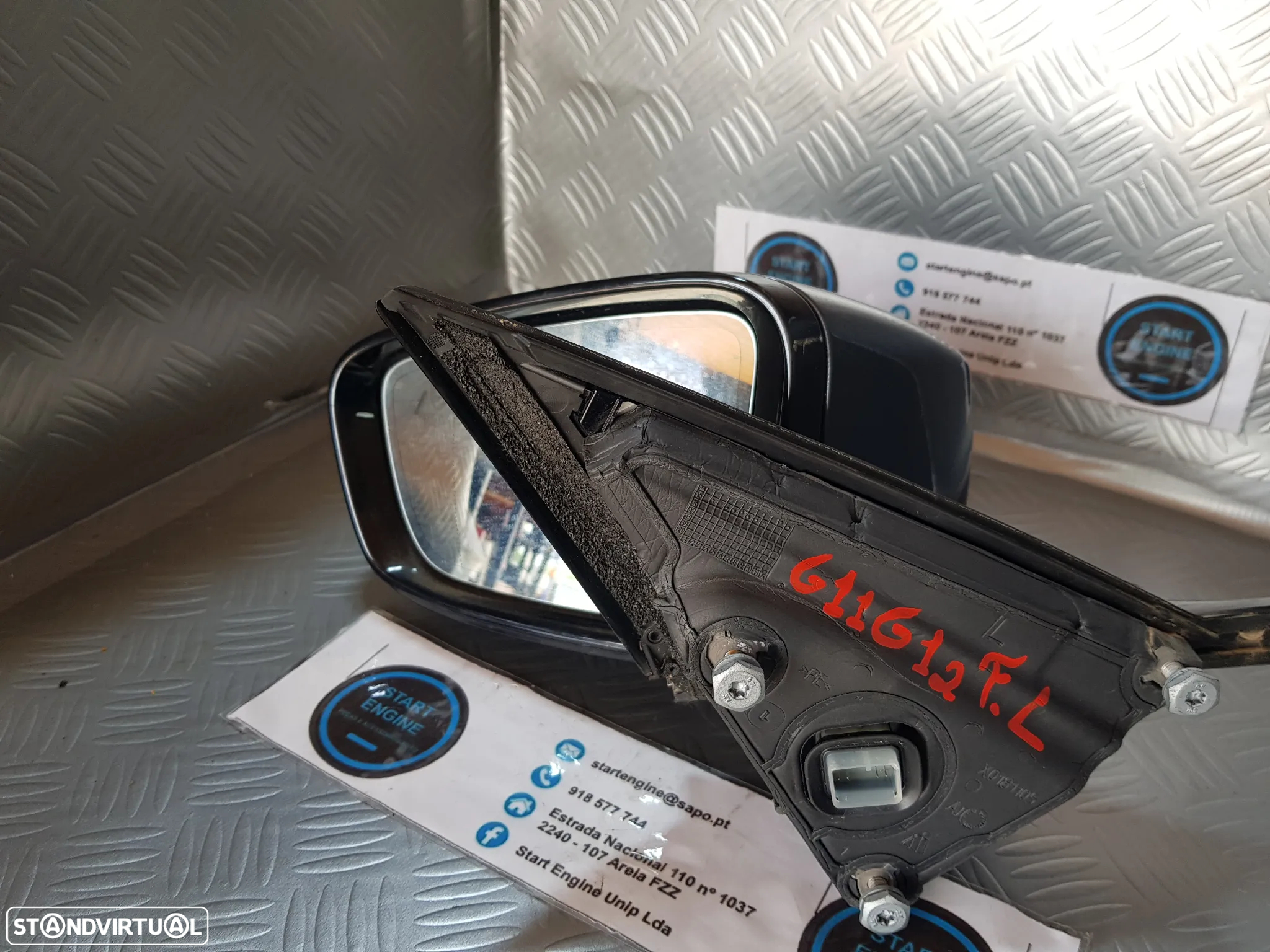 Espelho Retrovisor BMW Serie 7 G11 G12 2015/2022 Com câmara - 3