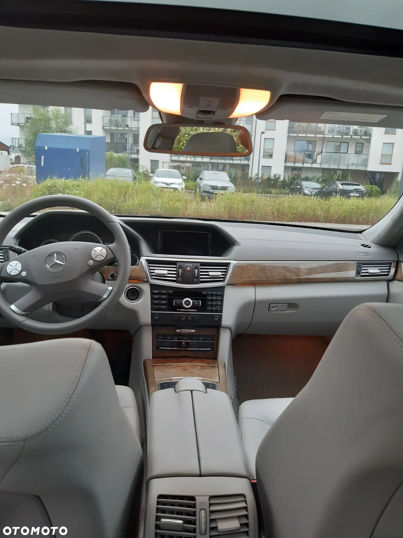 Mercedes-Benz Klasa E 350 4Matic 7G-TRONIC Elegance - 6