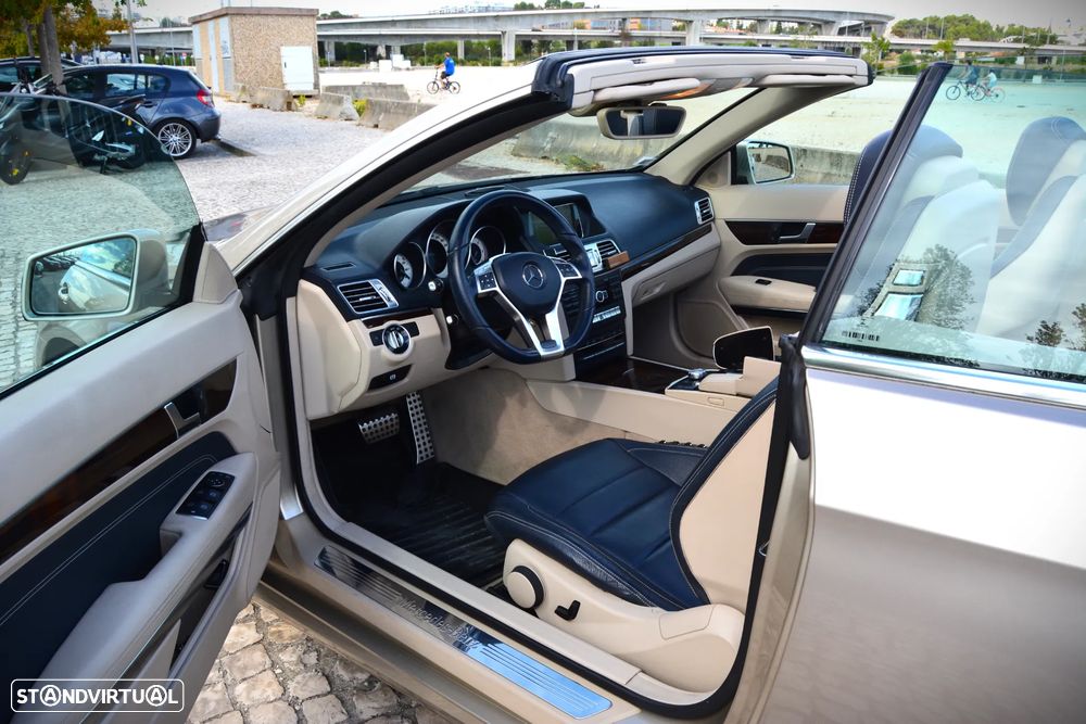 Mercedes-Benz E 250 CDi Elegance BlueEfficiency Auto - 27