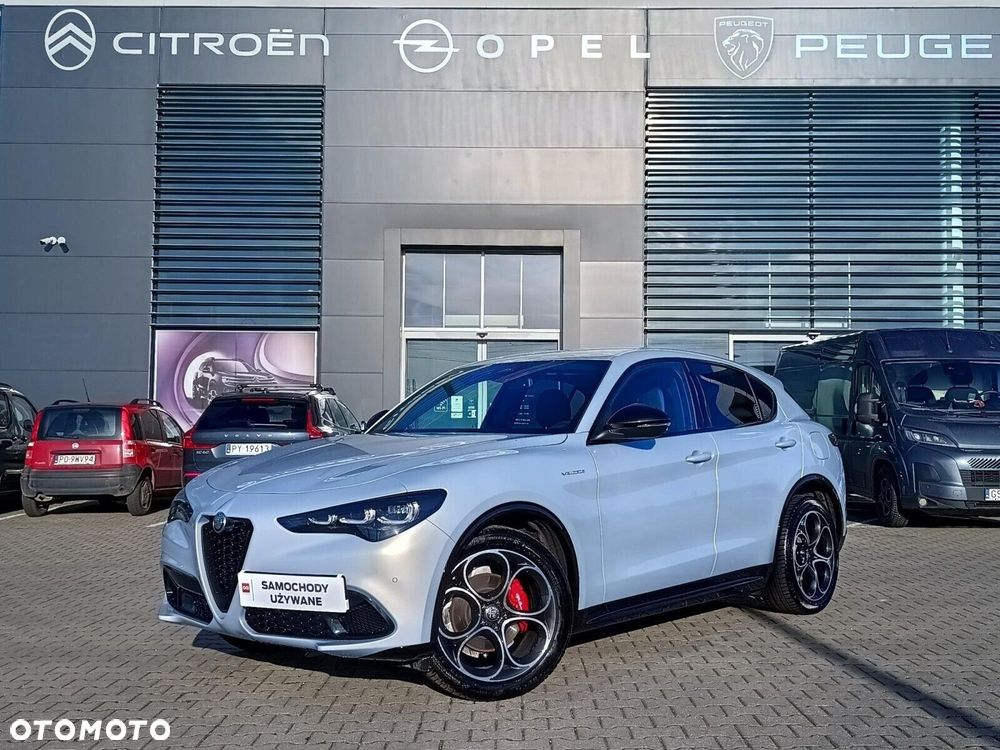 Alfa Romeo Stelvio 2.0 Turbo Veloce Q4 - 2