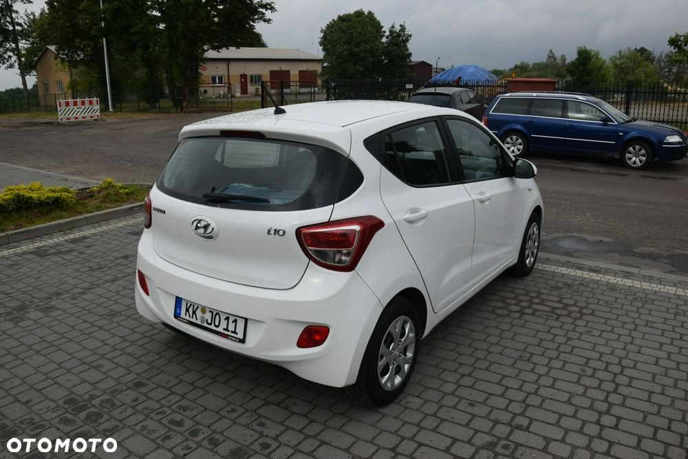 Hyundai i10 1.0 Automatik Classic - 11