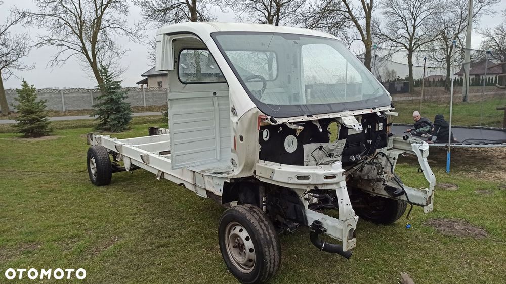 sciana grodziowa kabina ducato boxer 06+ dach - 3