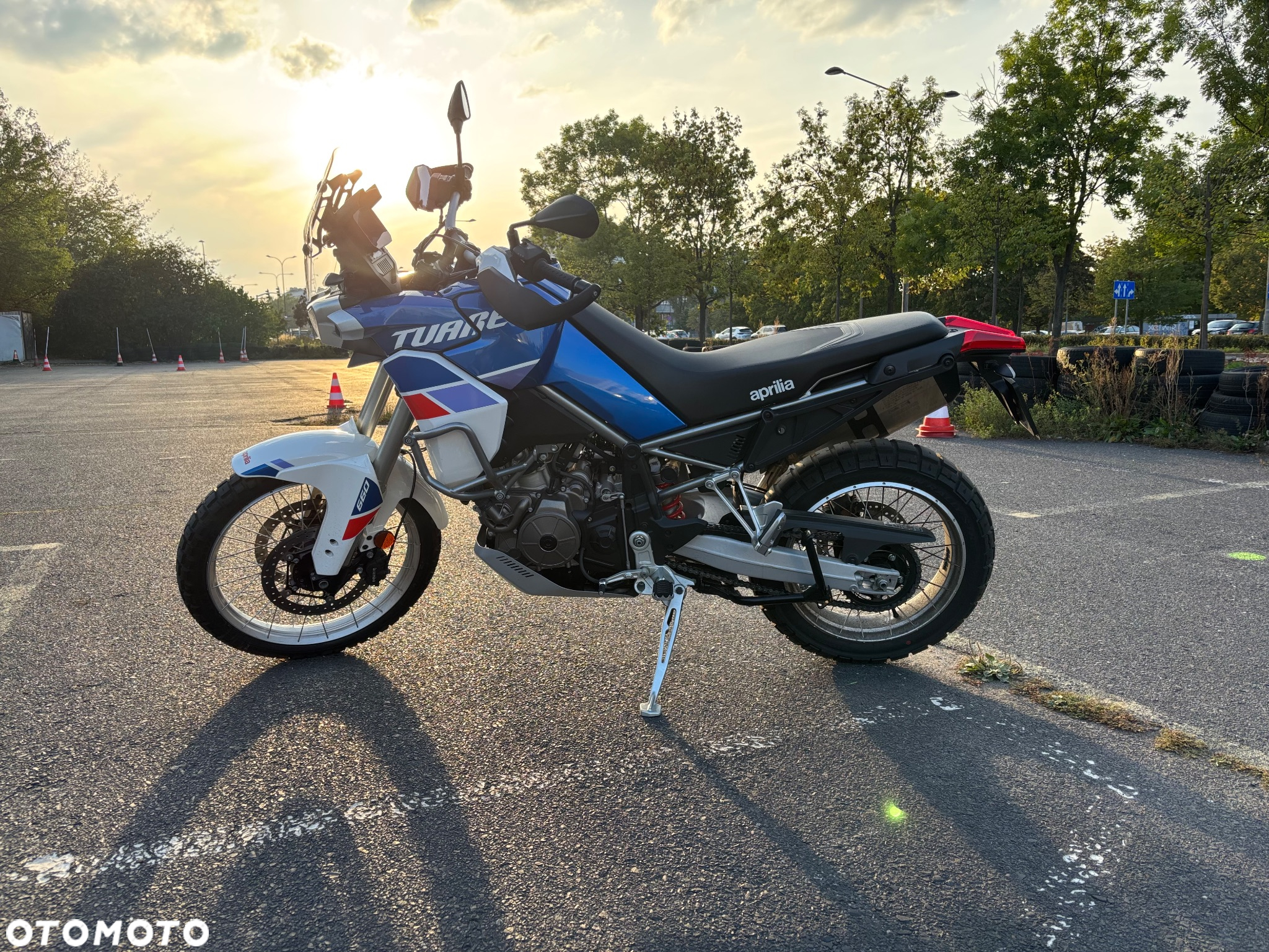 Aprilia Tuareg - 5
