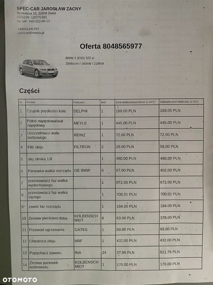 BMW Seria 3 325i - 20