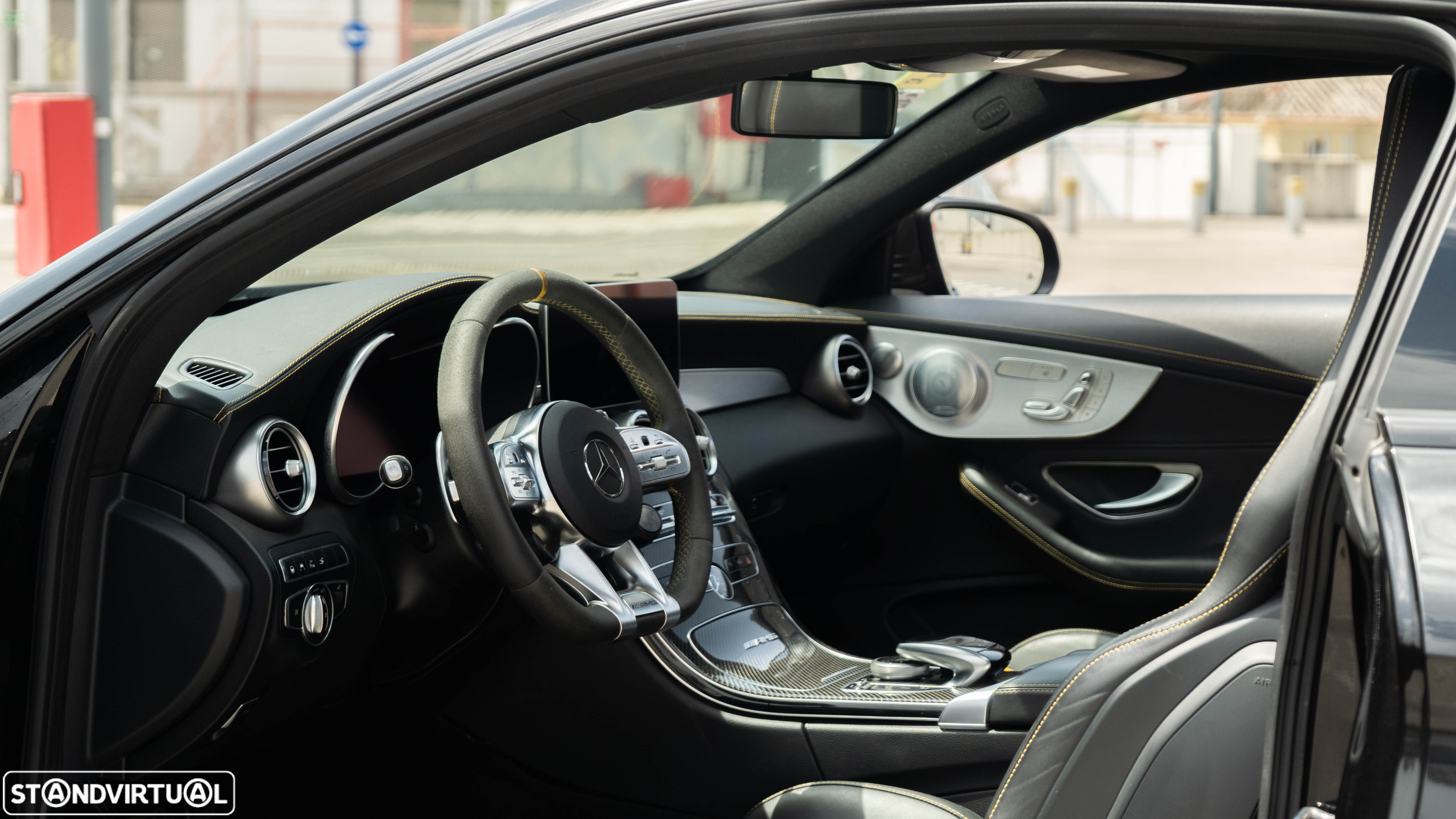 Mercedes-Benz C 63 AMG S Coupe Speedshift MCT 9G - 31