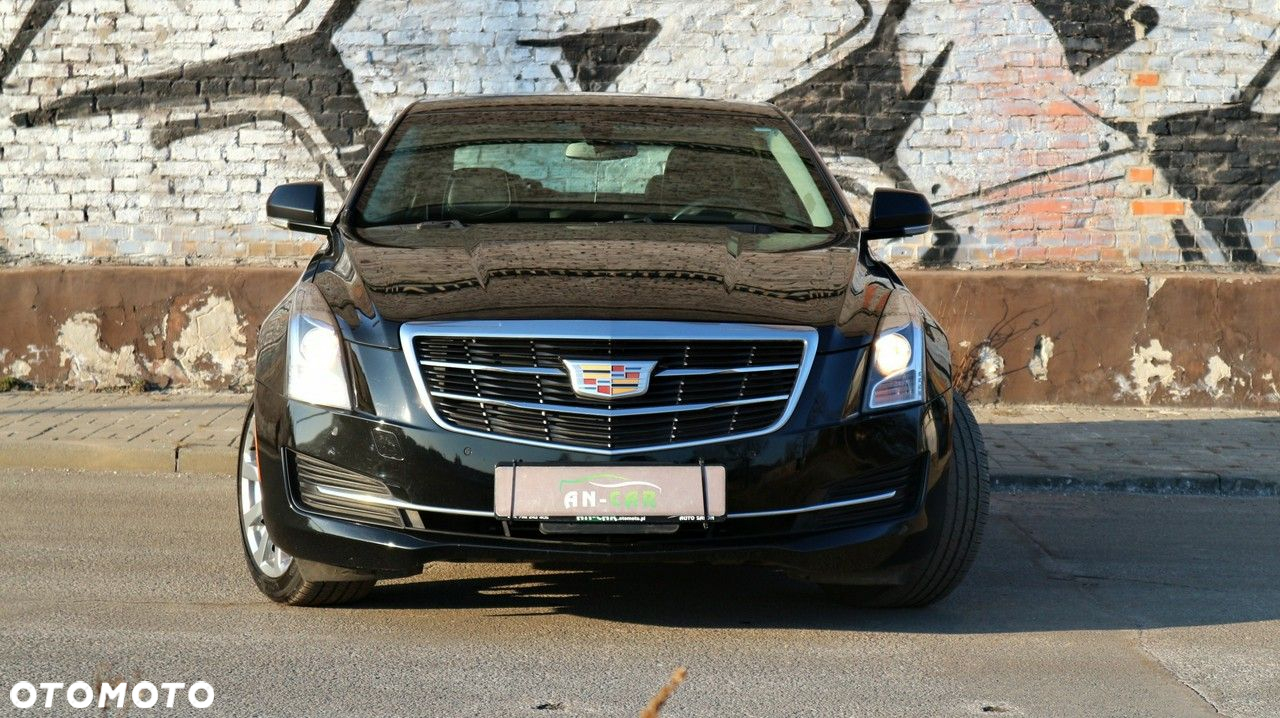 Cadillac ATS 2.0 Turbo AWD Automatik Premium - 17