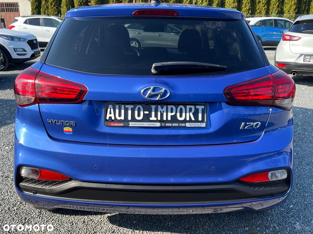 Hyundai i20 blue 1.0 T-GDI YES - 4