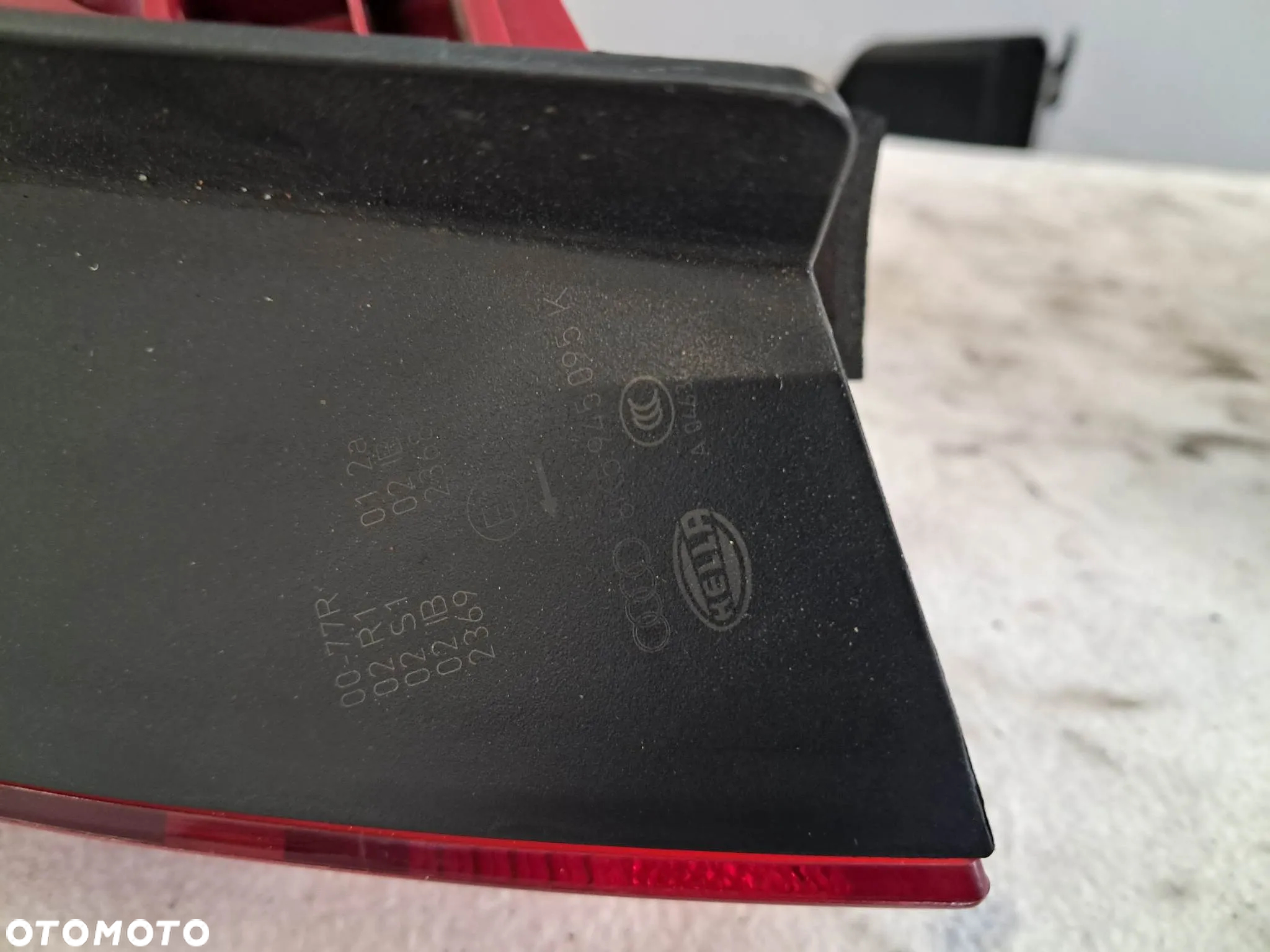 Lampa Lampy Tył Tylnie Lewa w Błotnik LED Audi A4 B8 Sedan 8K5 - 8