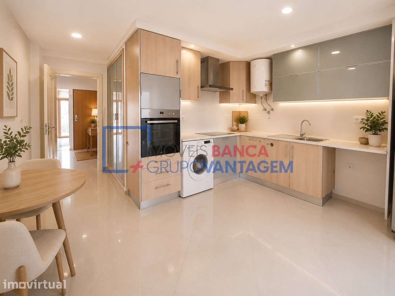 Apartamento T3 no Pinhal Novo | 168 m², Suite e Arrecadação - Grande imagem: 3/28