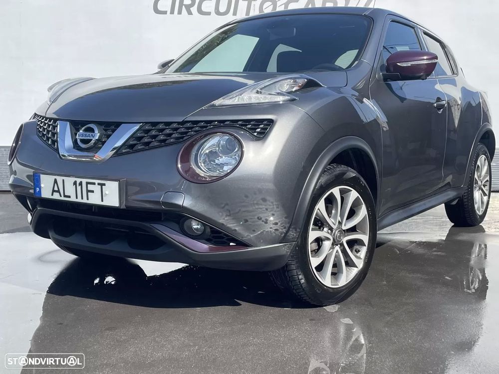 Nissan Juke 1.5 dCi N-Connecta 360+EPI - 39