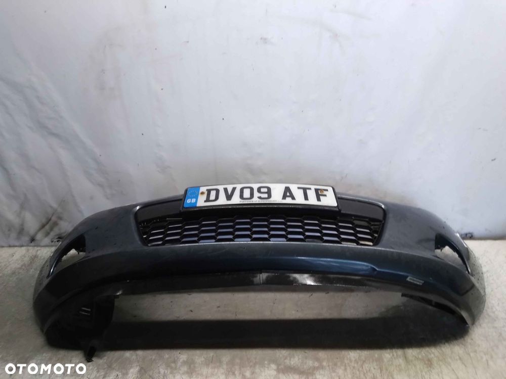 / ZDERZAK PRZÓD PRZEDNI MAZDA 2 II SZARY GRAFITOWY - 1