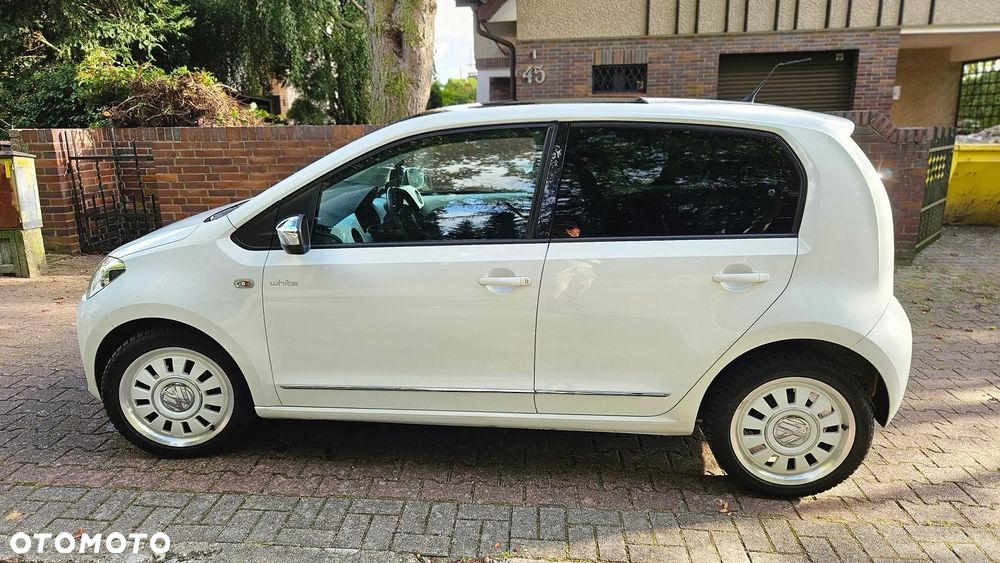 Volkswagen up! 1.0 white - 5