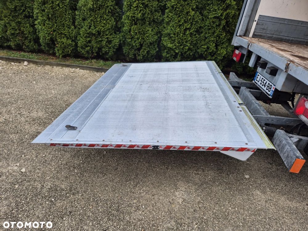 Kontener 10 palet winda Palfinger 1000kg, Iveco , stan bdb! - 22