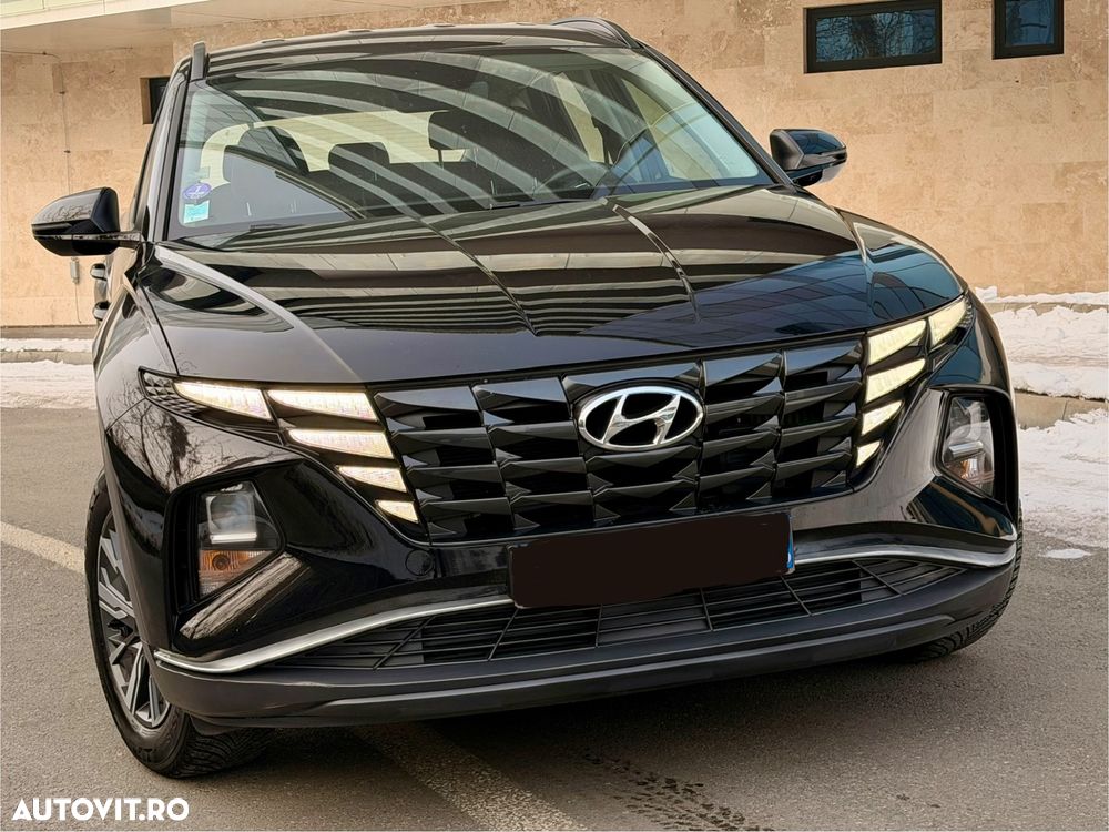 Hyundai Tucson 1.6 T-GDi HEV 4WD Prime - 5