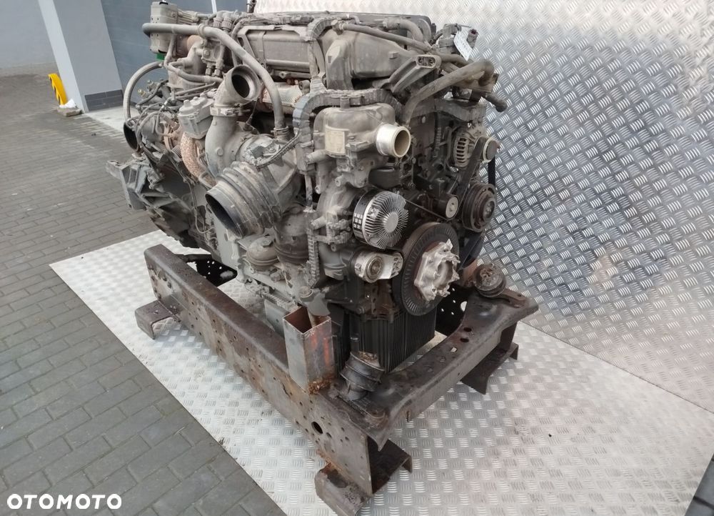 SŁUPEK SILNIKA LONGBLOCK DAF 480 NGD XF XG XG+ - 3